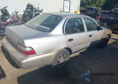 1997 Toyota Corolla Ce z USA, uszkodzony, nr VIN 2T1BA02E0VC193407